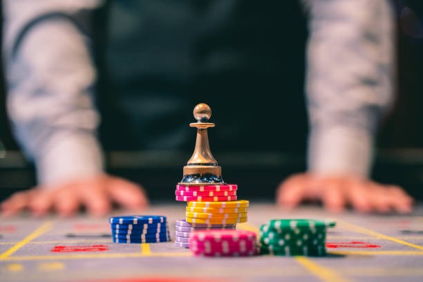 messi138 Roulette tables